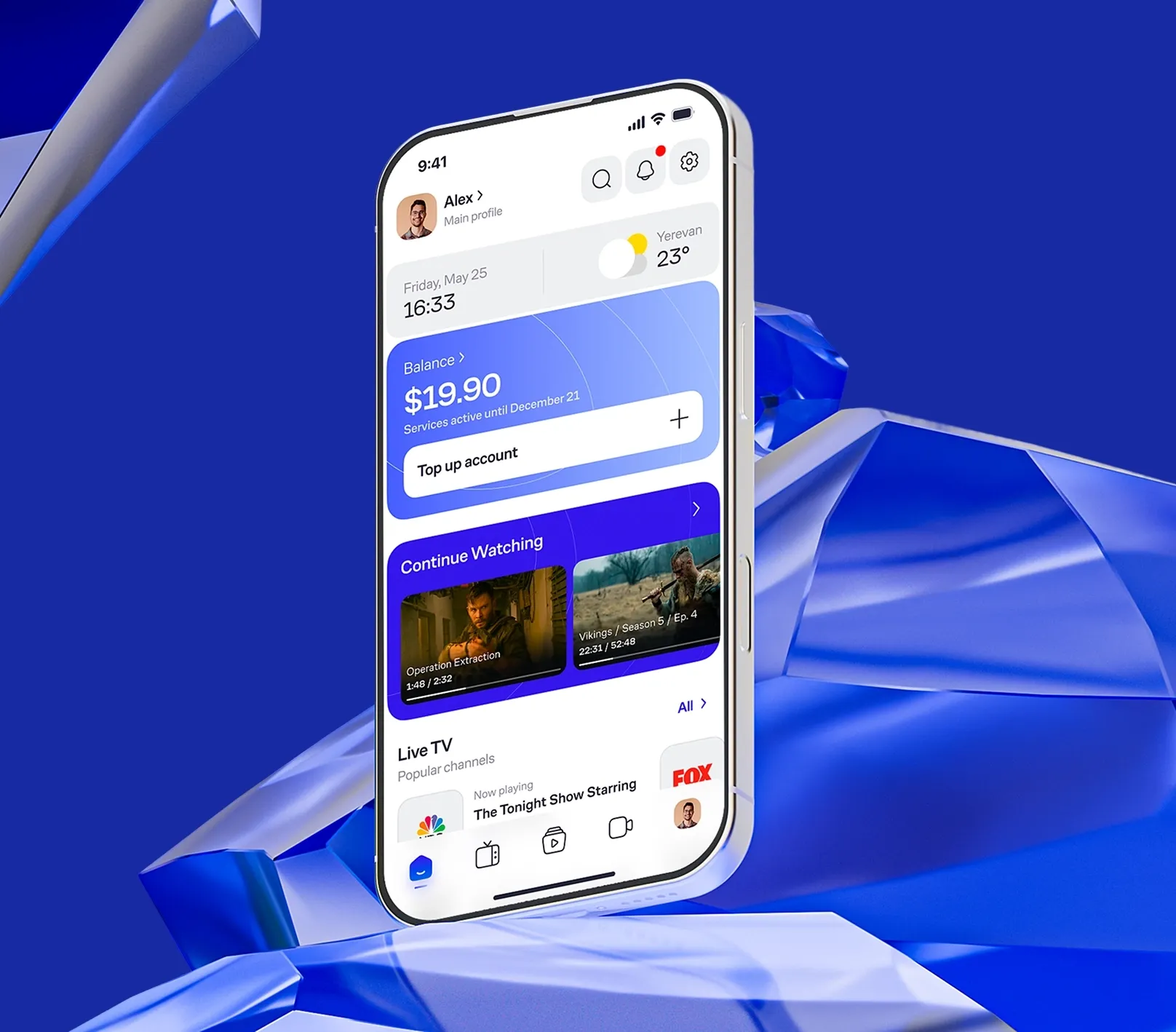 The Beryl media platform