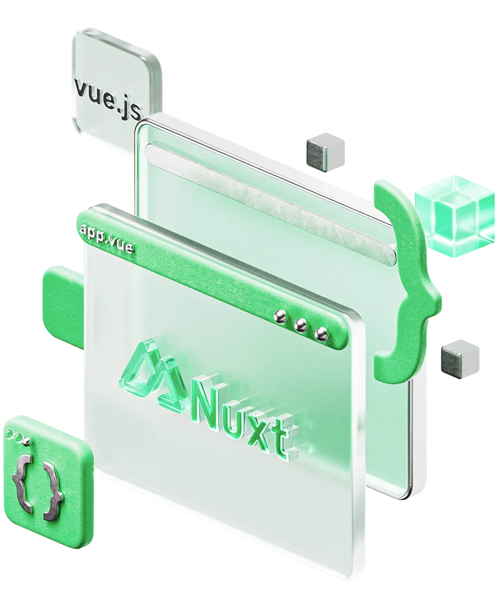 Nuxt partnership illustration